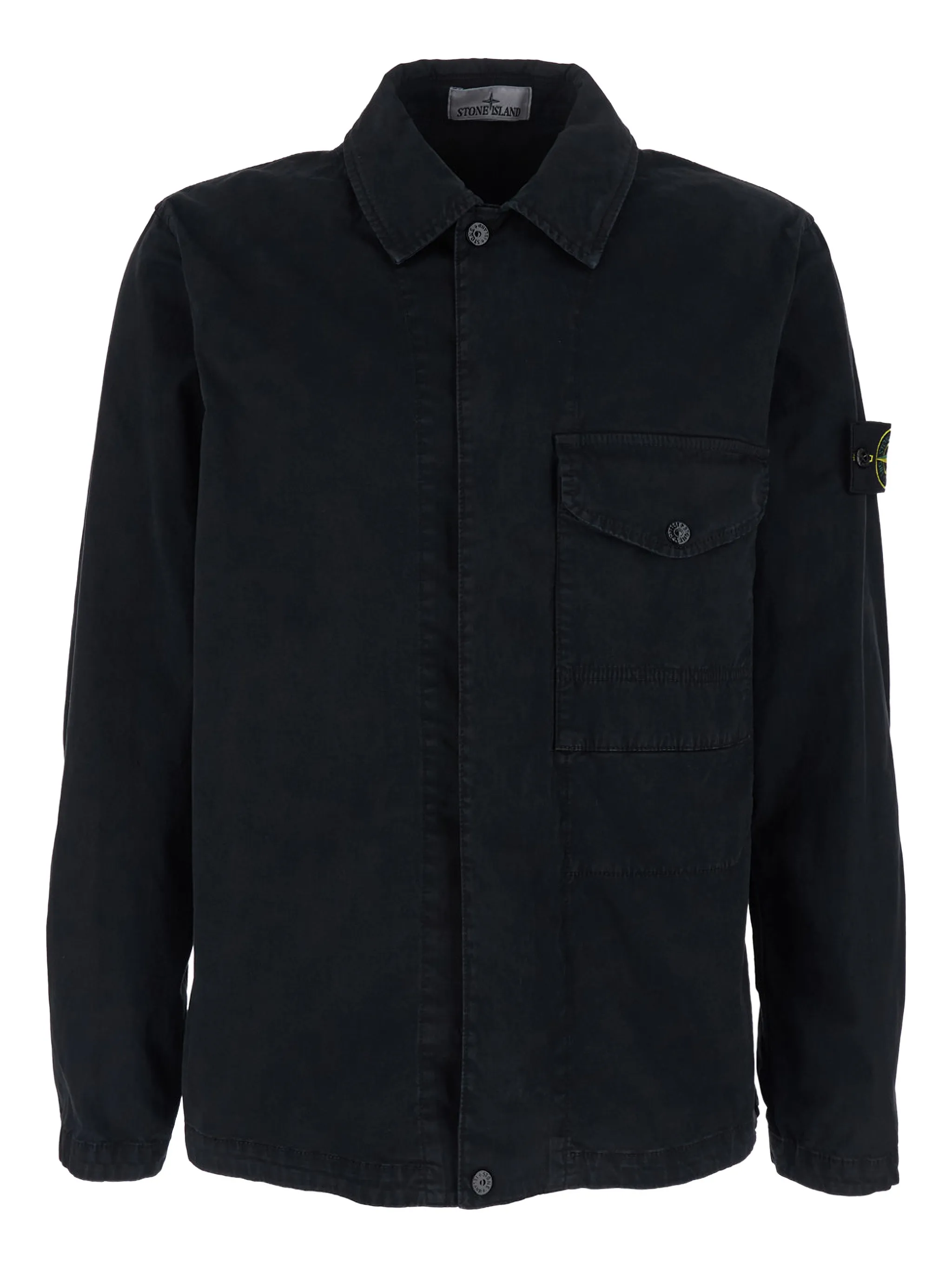 Торфяное пальто с карманом старого образца Stone Island, черный
Торфяное пальто с карманом старого образца Stone Island, черный