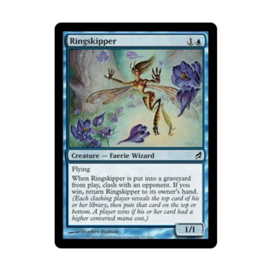 CCG Рингшкипер (С), MTG - Lorwyn
CCG Рингшкипер (С), MTG - Lorwyn
