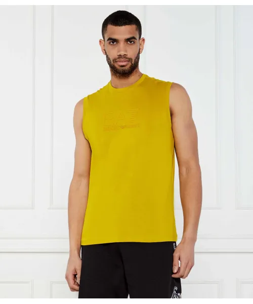Майка Regular fit Ea7, желтый
Майка Regular fit Ea7, желтый