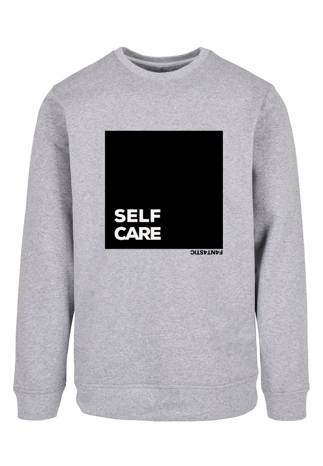 Пуловер F4NT4STIC Sweatshirt SELF CARE CREWNECK, цвет grau meliert
Пуловер F4NT4STIC Sweatshirt SELF CARE CREWNECK, цвет grau meliert