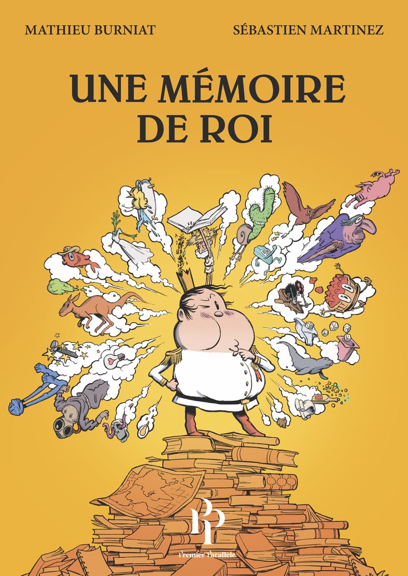 Une mémoire de roi (1ER PARALLELE)
Une mémoire de roi (1ER PARALLELE)
