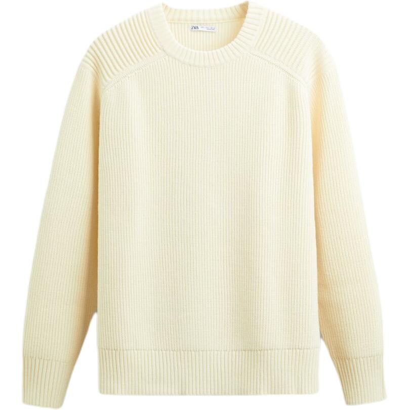 Свитер мужской белый Zara, белый
Свитер мужской белый Zara, белый
