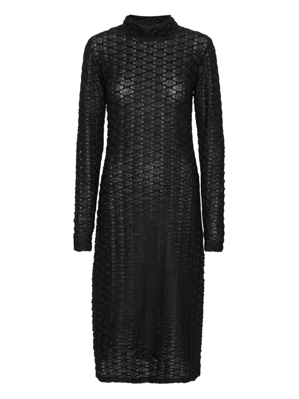 Платье-миди с пышной юбкой Henrik Vibskov, черный
Платье-миди с пышной юбкой Henrik Vibskov, черный