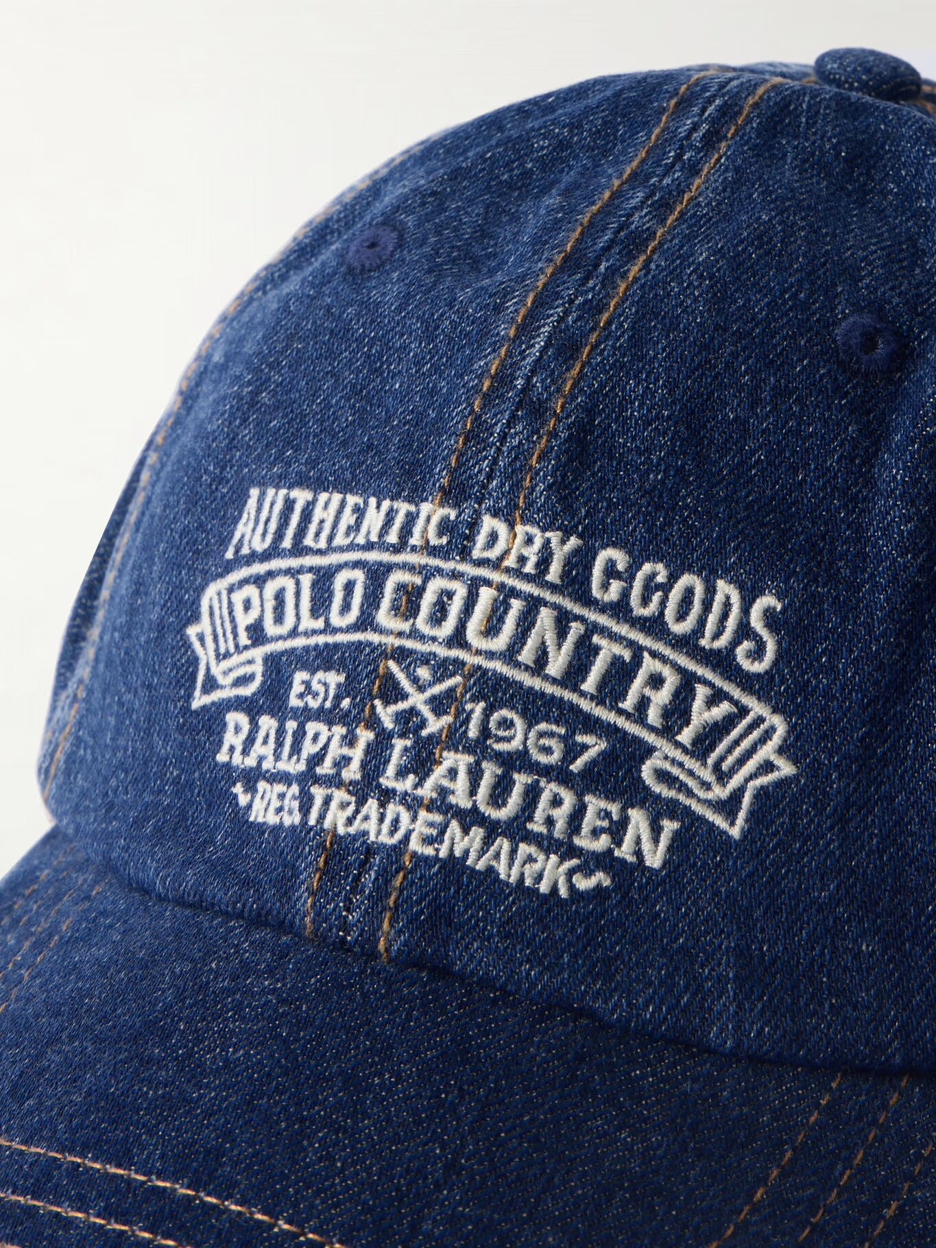 Бейсболка из денима с вышитым логотипом Polo Country POLO RALPH LAUREN, синий
Бейсболка из денима с вышитым логотипом Polo Country POLO RALPH LAUREN, синий