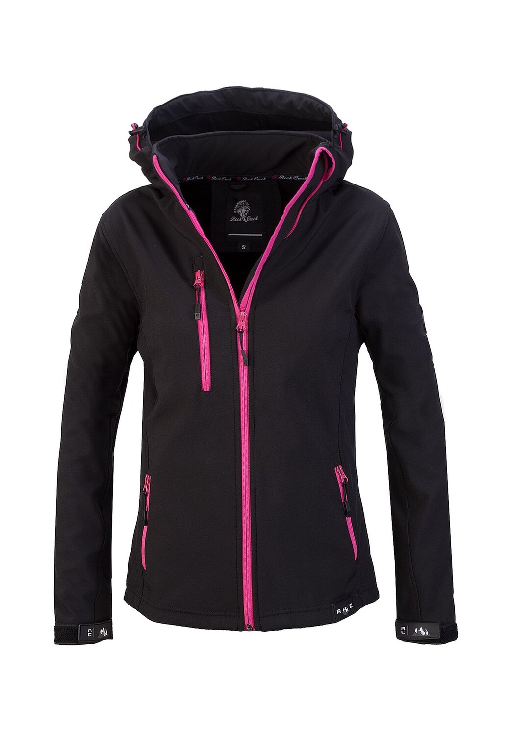 Куртка софтшелл, куртка стандартного кроя Rock Creek, черный
Куртка софтшелл, куртка стандартного кроя Rock Creek, черный