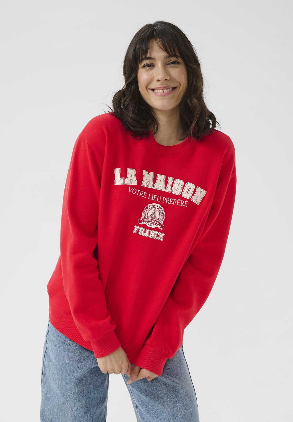 Толстовка Kaffe, красный
Толстовка Kaffe, красный