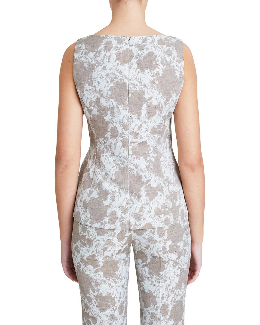 Блузка из льняной смеси Santorelli Star, серый
Блузка из льняной смеси Santorelli Star, серый