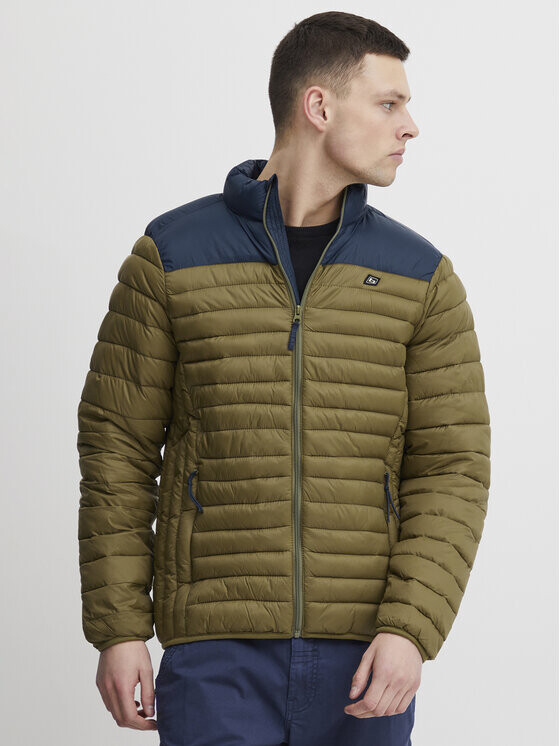 Пуховик стандартного кроя Blend, хаки
Пуховик стандартного кроя Blend, хаки