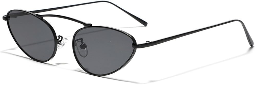 металлические солнцезащитные очки «кошачий глаз» модные женские винтажные солнцезащитные очки для мужчин UV400 зеленые черные унисекс женские декоративные WNCKSQ, Black
металлические солнцезащитные очки «кошачий глаз» модные женские винтажные солнцезащитные очки для мужчин UV400 зеленые черные унисекс женские декоративные WNCKSQ, Black