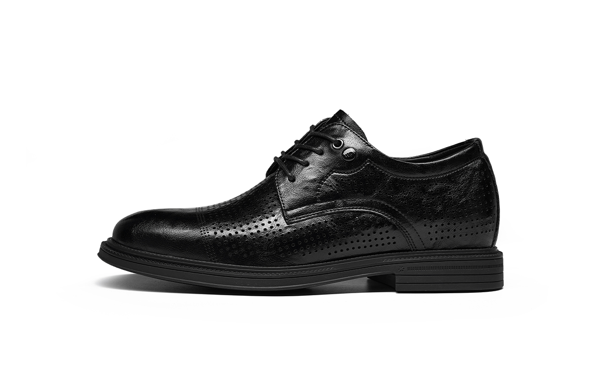 Повседневные кожаные туфли мужские с низким верхом HLA, Black
Повседневные кожаные туфли мужские с низким верхом HLA, Black