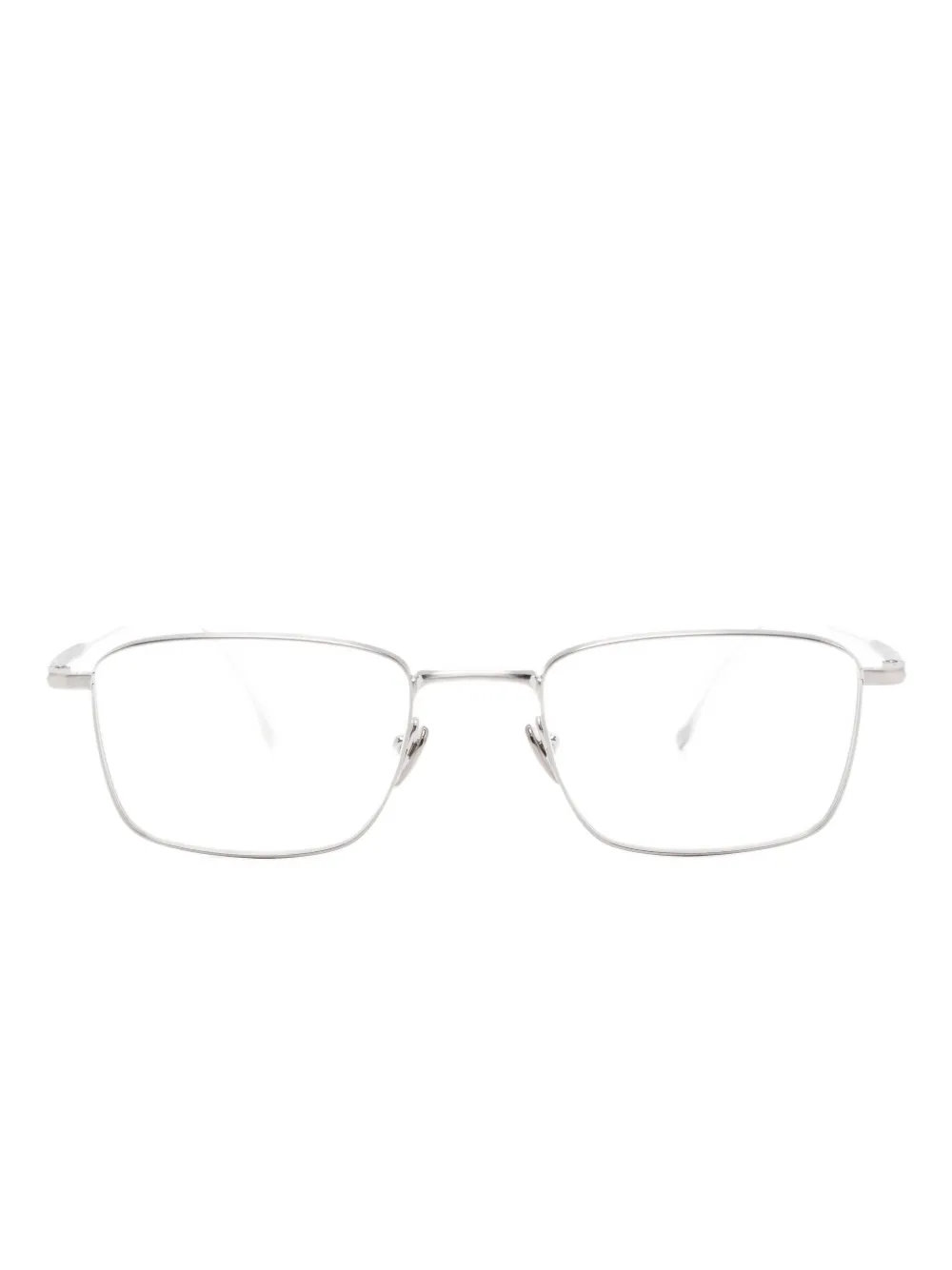 Очки с прямоугольной оправой Masunaga, серый
Очки с прямоугольной оправой Masunaga, серый