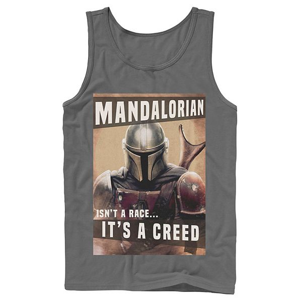 Мужская футболка The Mandalorian It Isn't a Race It's a Creed Star Wars
Мужская футболка The Mandalorian It Isn't a Race It's a Creed Star Wars