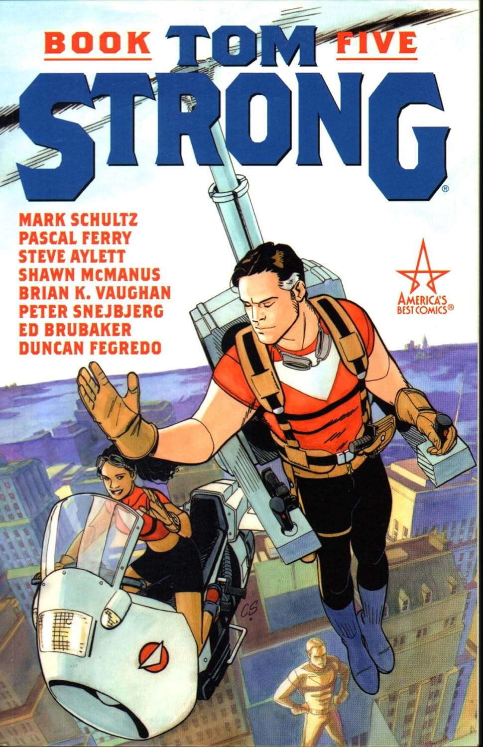 Tom Strong, Book 5 (WildStorm)
Tom Strong, Book 5 (WildStorm)