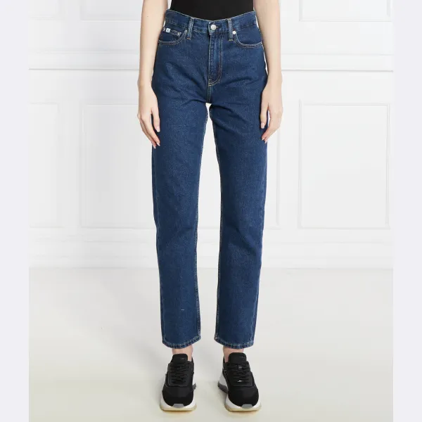 Настоящие джинсы прямого кроя. Calvin Klein, синий
Настоящие джинсы прямого кроя. Calvin Klein, синий