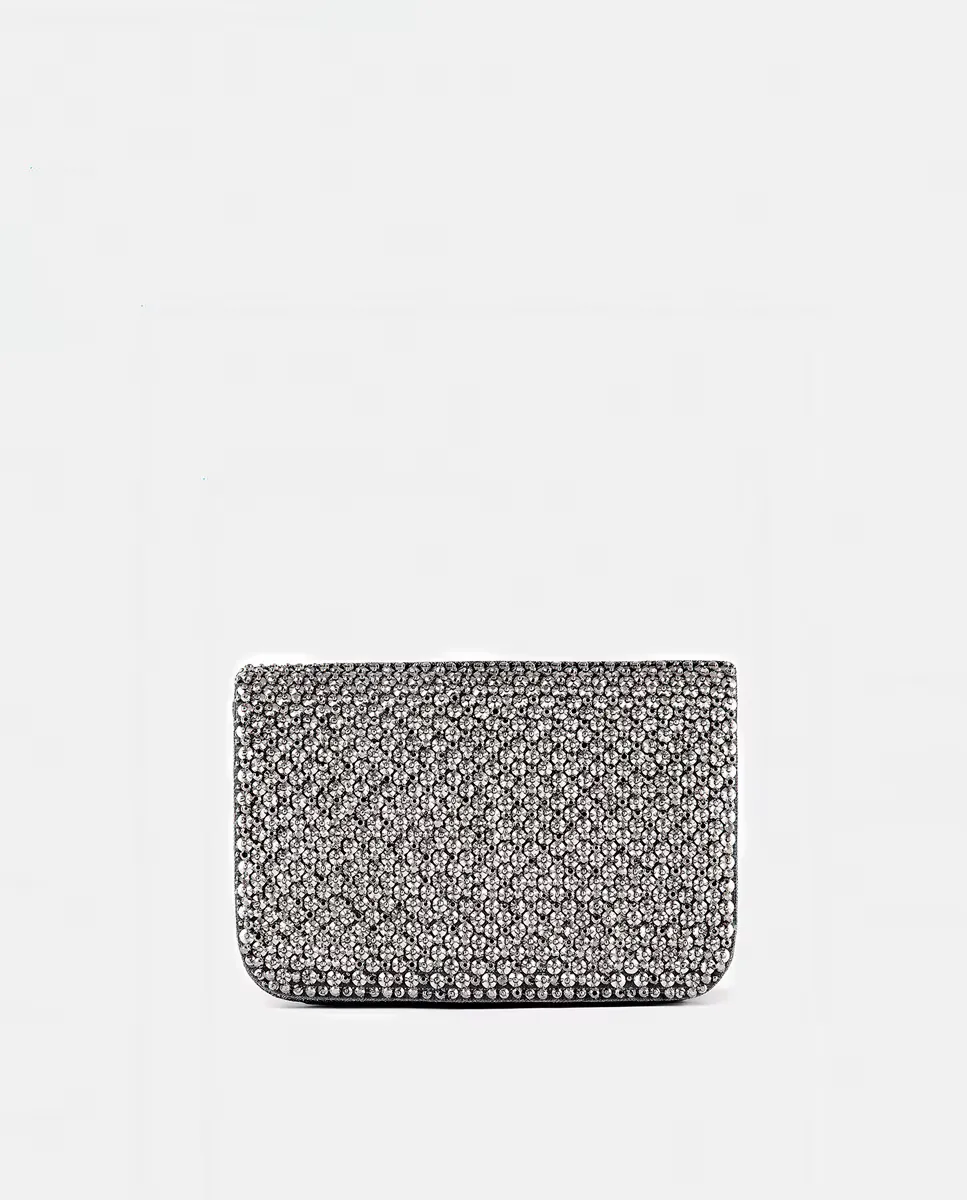 Темно-серый клатч Aime party со стразами Deepa Gurnani, темно-серый
Темно-серый клатч Aime party со стразами Deepa Gurnani, темно-серый