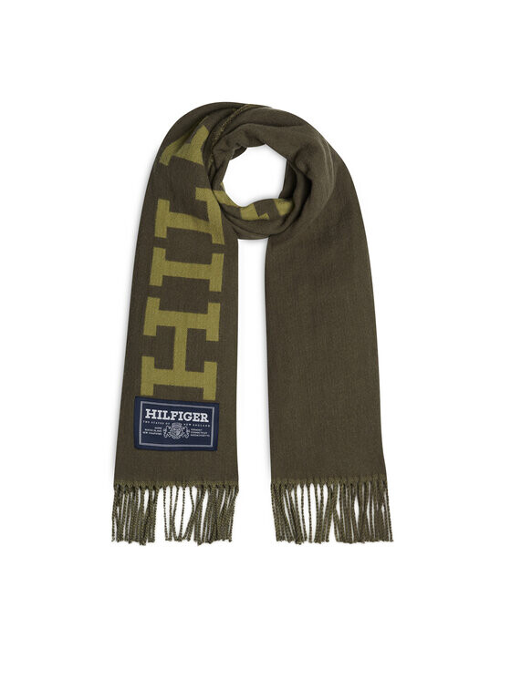 Шарф Tommy Hilfiger, зеленый
Шарф Tommy Hilfiger, зеленый