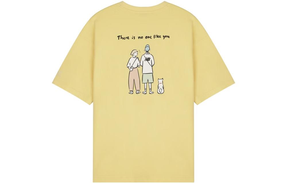 Футболка унисекс желтая New Balance, желтый
Футболка унисекс желтая New Balance, желтый