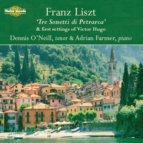 CD диск Liszt / O'Neil / Farmer: Petrarch Sonnets & Songs 
CD диск Liszt / O'Neil / Farmer: Petrarch Sonnets & Songs