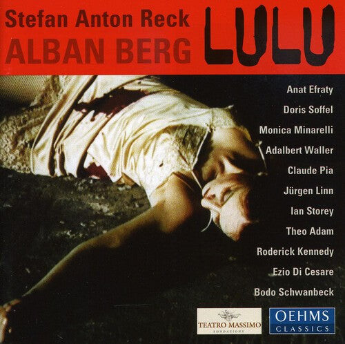 CD диск Berg / Anton / Orch Teatro Massimo Palermo: Lulu
CD диск Berg / Anton / Orch Teatro Massimo Palermo: Lulu