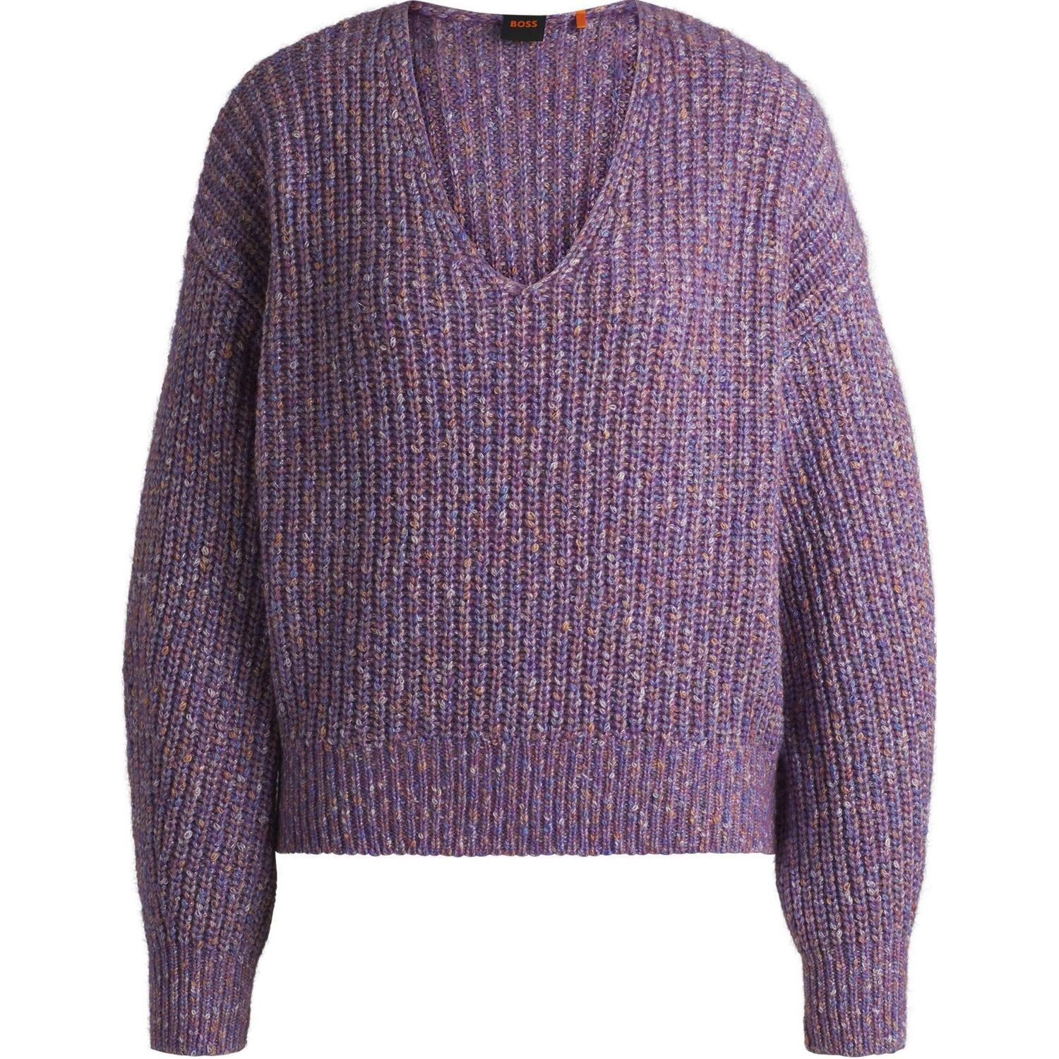 HUGO BOSS Трикотаж женский фиолетовый
HUGO BOSS Трикотаж женский фиолетовый