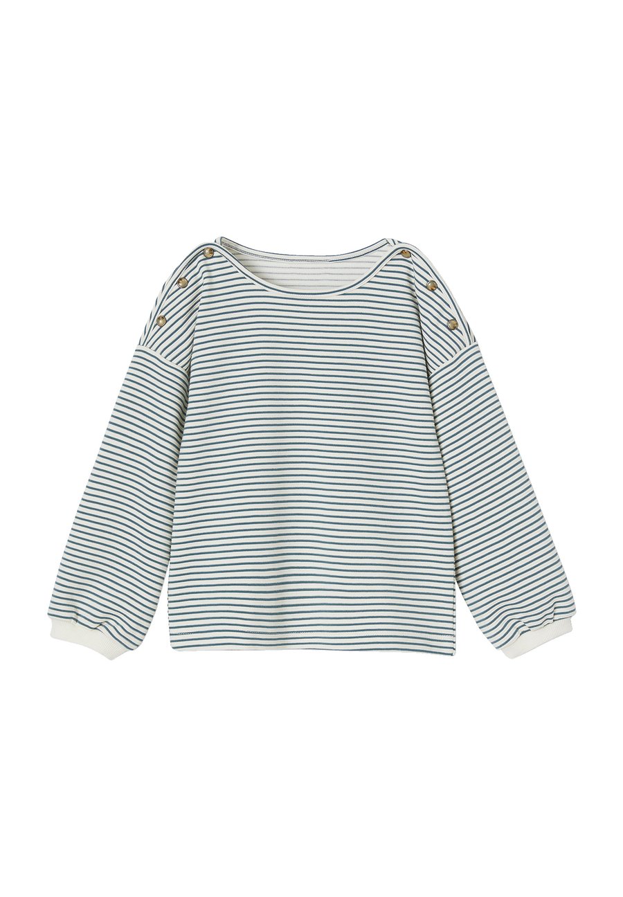 Топ Vertbaudet Long sleeved top, Grün Gestreift/Green
Топ Vertbaudet Long sleeved top, Grün Gestreift/Green