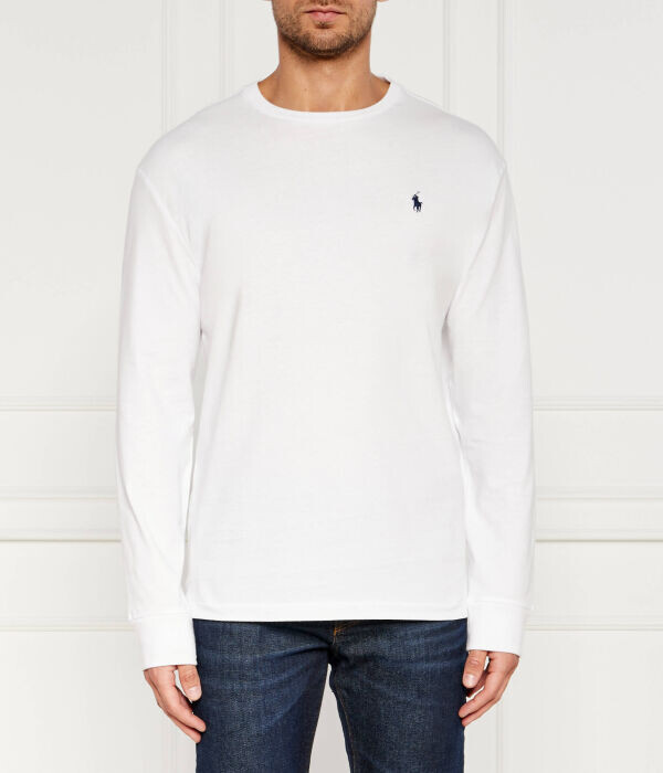 Лонгслив мужской Polo Ralph Lauren классического кроя, белый
Лонгслив мужской Polo Ralph Lauren классического кроя, белый