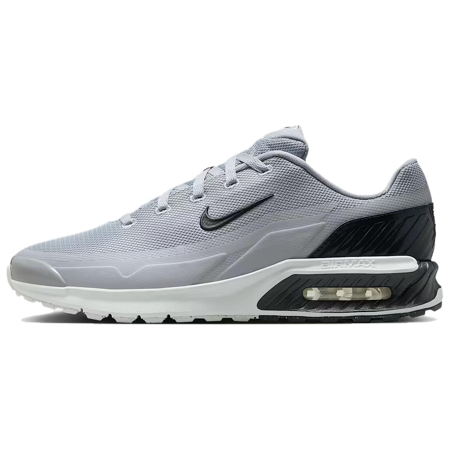Кроссовки Air Max BIA Cushioning с низким верхом, износостойкие, мужские, темно-дымчато-серые Nike, Dark Smoke Gray
Кроссовки Air Max BIA Cushioning с низким верхом, износостойкие, мужские, темно-дымчато-серые Nike, Dark Smoke Gray