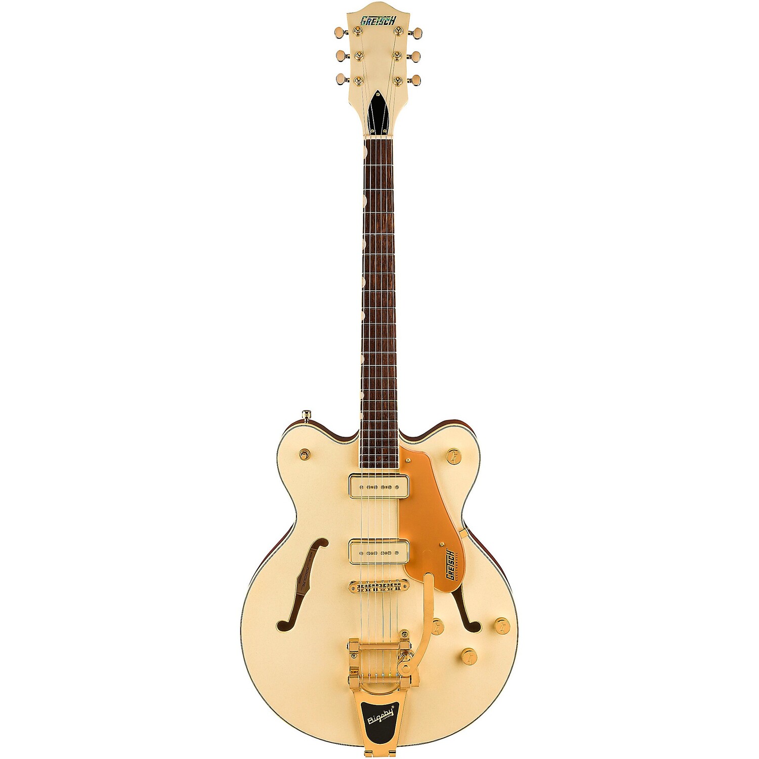 Gretsch Guitars Electromatic Pristine LTD Центральный блок Электрогитара с двойным вырезом Белое золото
Gretsch Guitars Electromatic Pristine LTD Центральный блок Электрогитара с двойным вырезом Белое золото