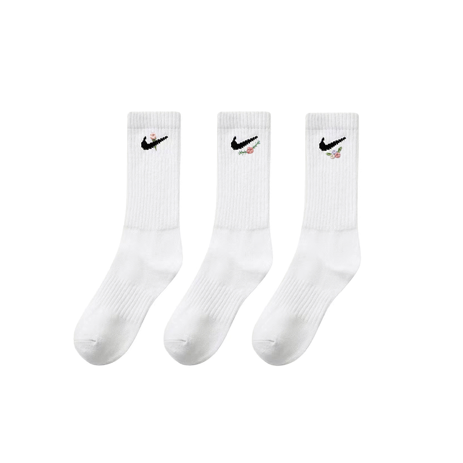 Nike Низкие носки унисекс 3 пары белый
Nike Низкие носки унисекс 3 пары белый