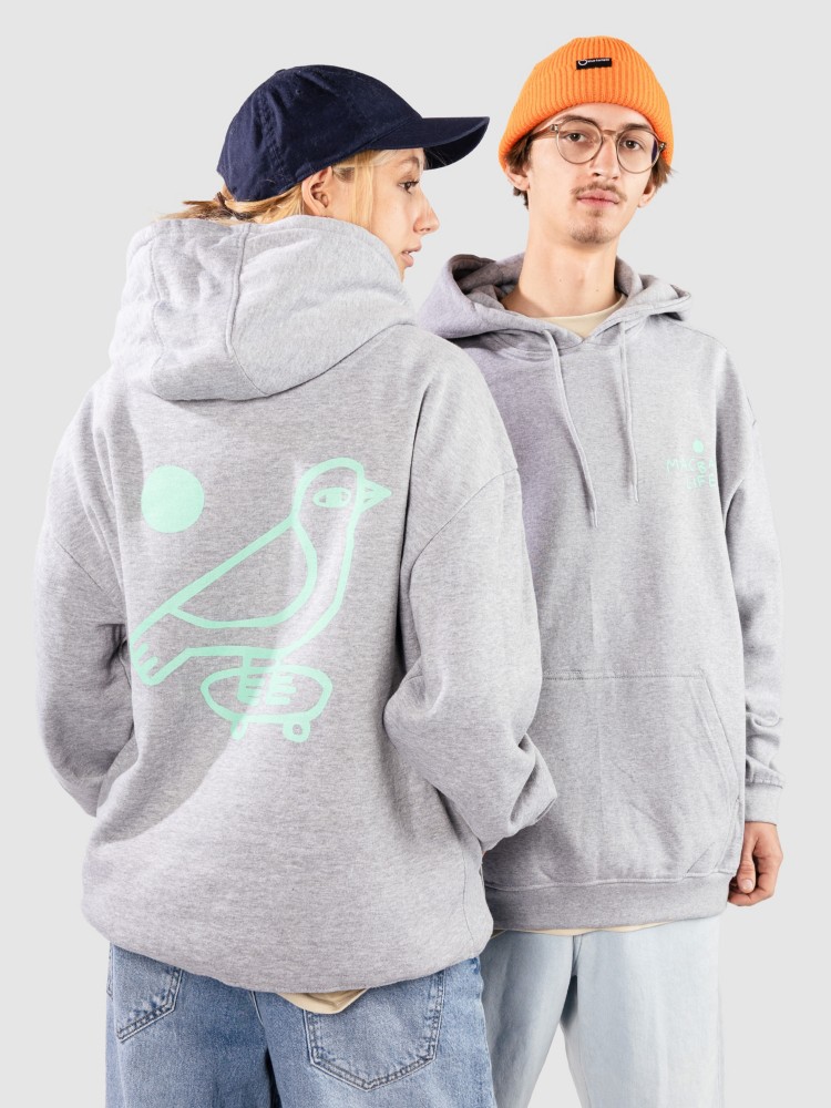 Худи Macba Life Bird Hoodie, heather gray
Худи Macba Life Bird Hoodie, heather gray