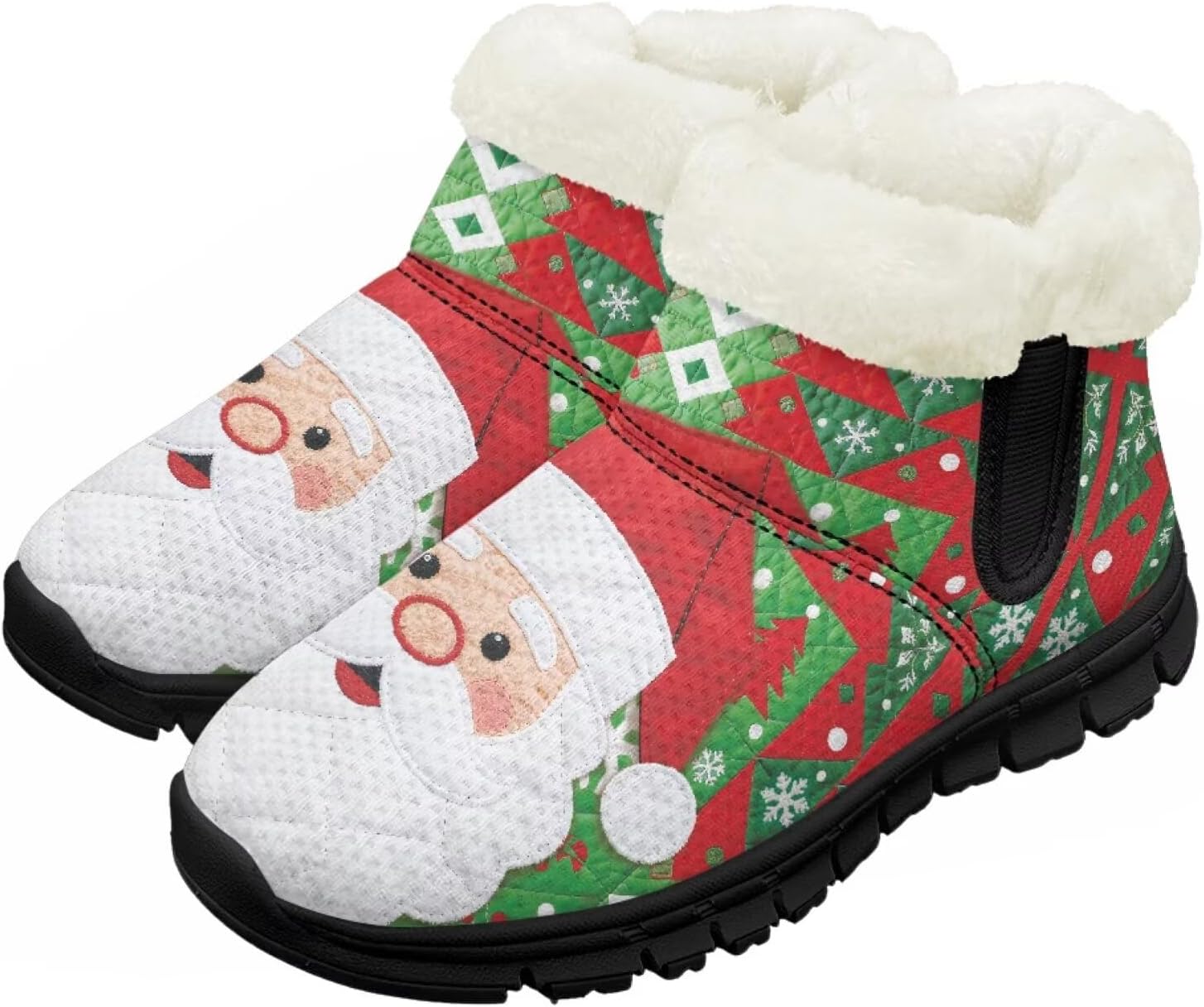 Зимние сапожки для девочек-детей, противоскользящие прогулочные ботинки с меховой подкладкой, модные теплые короткие сапожки для вечеринки Pointodoor, Cute Santa Claus
Зимние сапожки для девочек-детей, противоскользящие прогулочные ботинки с меховой подкладкой, модные теплые короткие сапожки для вечеринки Pointodoor, Cute Santa Claus