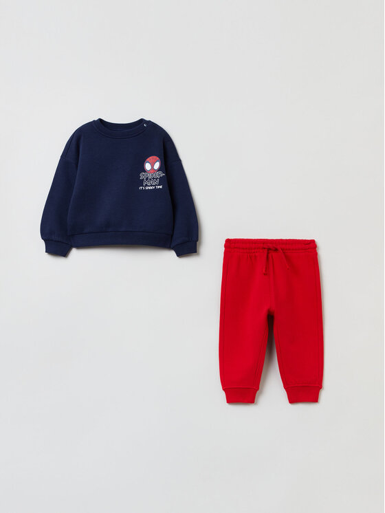 Спортивный костюм regular fit SPIDER-MAN 1631045 Ovs, мультиколор
Спортивный костюм regular fit SPIDER-MAN 1631045 Ovs, мультиколор