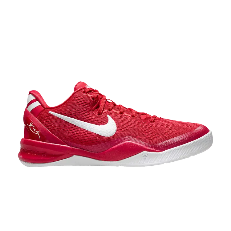 Кроссовки Kobe 8 GS, цвет University Red
Кроссовки Kobe 8 GS, цвет University Red