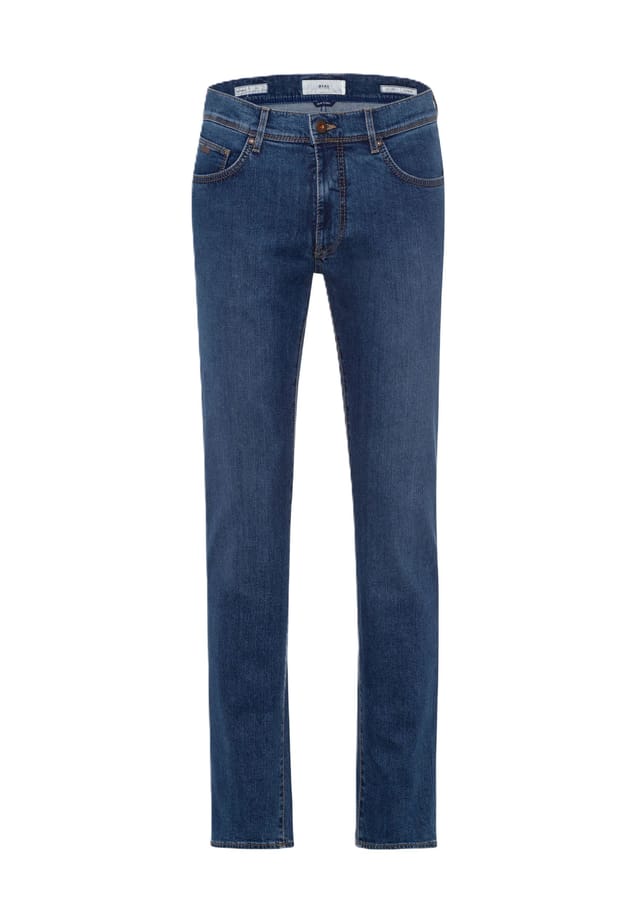 Брюки джинсовые Cadiz стандартный крой пять карманов Brax, синий
Брюки джинсовые Cadiz стандартный крой пять карманов Brax, синий