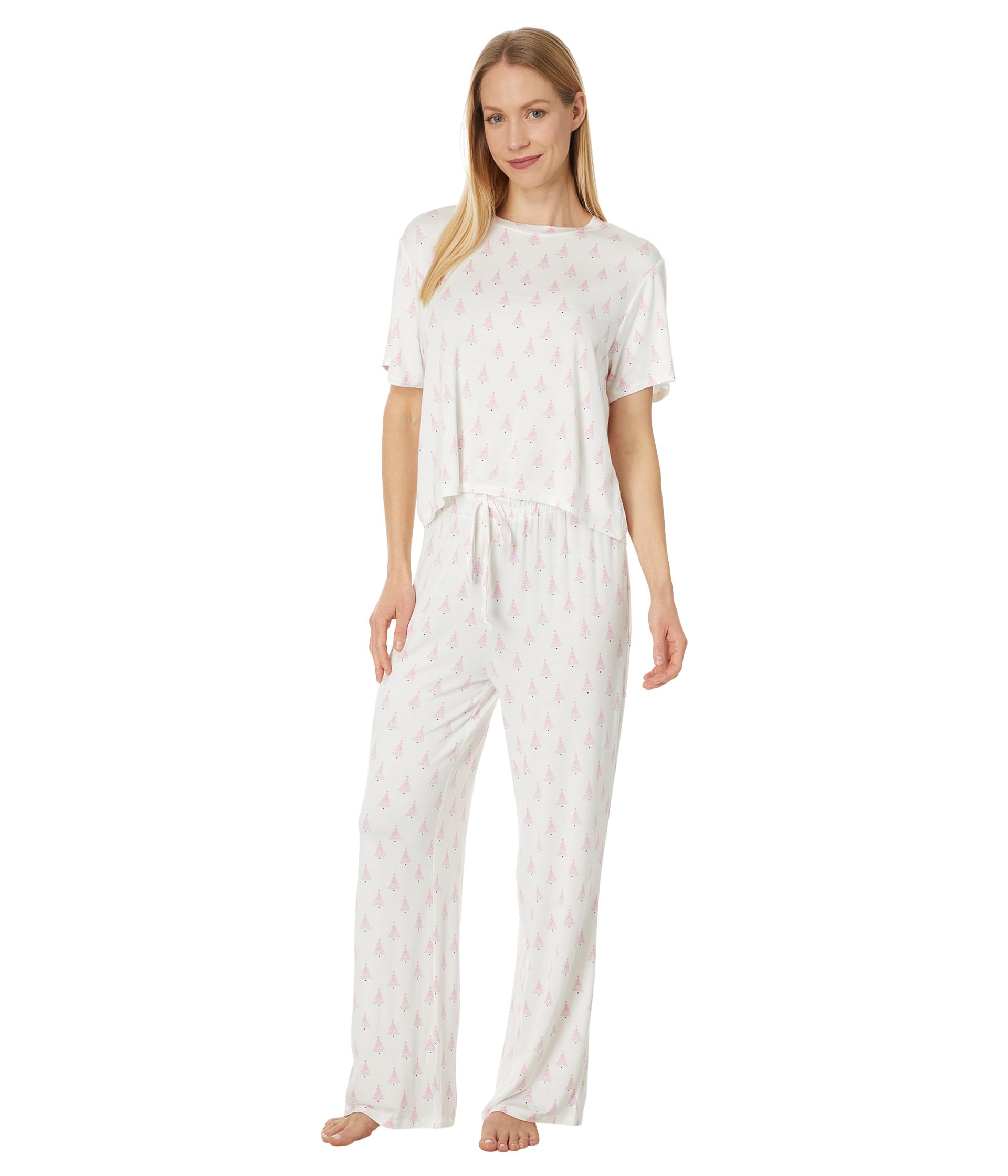 Пижама Honeydew Intimates All American PJ Set, цвет Ivory Trees
Пижама Honeydew Intimates All American PJ Set, цвет Ivory Trees