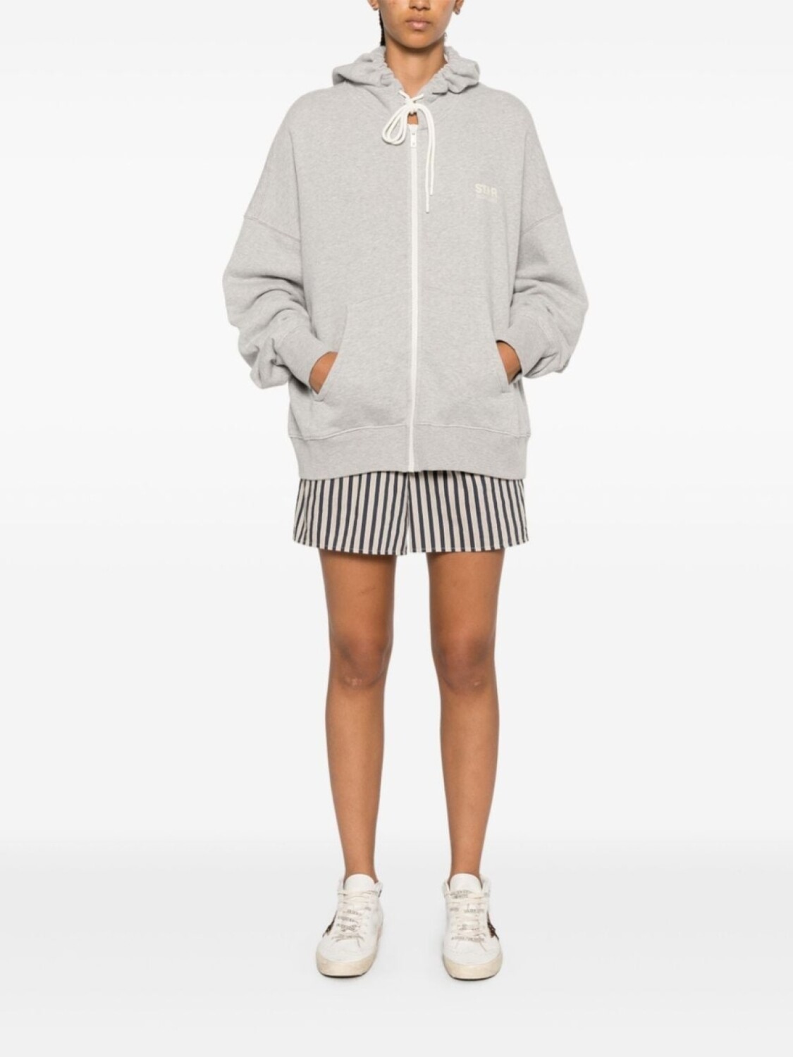 Golden Goose толстовка с капюшоном Майкла, серый
Golden Goose толстовка с капюшоном Майкла, серый