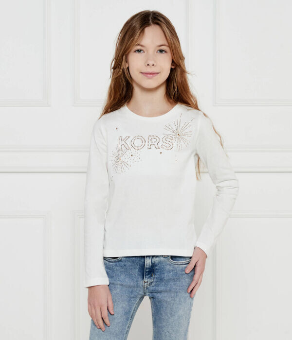 Блузка Michael Kors Kids Regular Fit с принтом, белый
Блузка Michael Kors Kids Regular Fit с принтом, белый