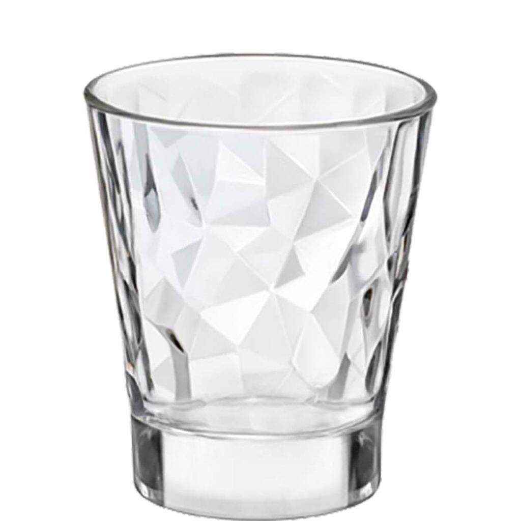 Bormioli Rocco Diamond Рюмка, рюмка, штамп, 80 мл, стекло, прозрачное, 6 шт. в упаковке, прозрачный
Bormioli Rocco Diamond Рюмка, рюмка, штамп, 80 мл, стекло, прозрачное, 6 шт. в упаковке, прозрачный