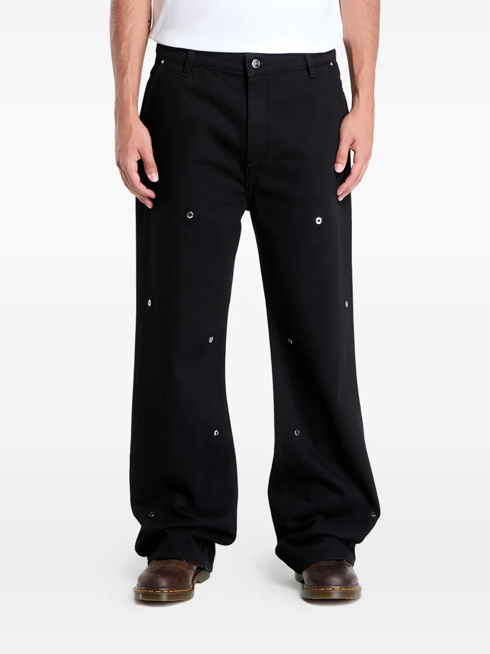 Джинсы с заклепками HELIOT EMIL, черный
Джинсы с заклепками HELIOT EMIL, черный