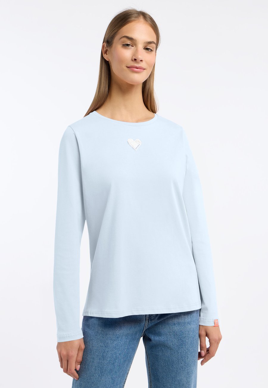 Топ Frieda & Freddies Long sleeved top, Rauchblau/Blue
Топ Frieda & Freddies Long sleeved top, Rauchblau/Blue