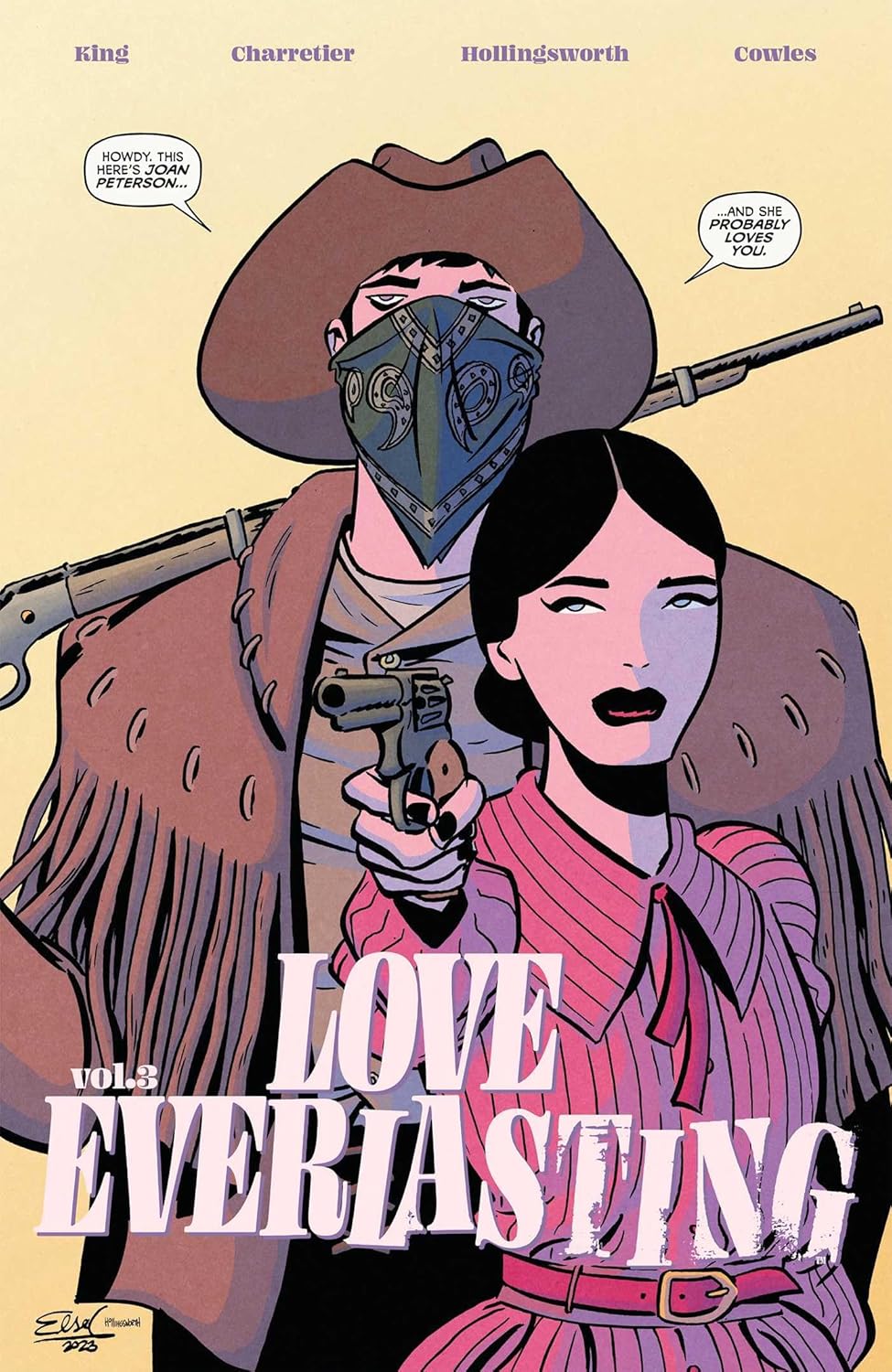 Love Everlasting Volume 3 (Image Comics)
Love Everlasting Volume 3 (Image Comics)
