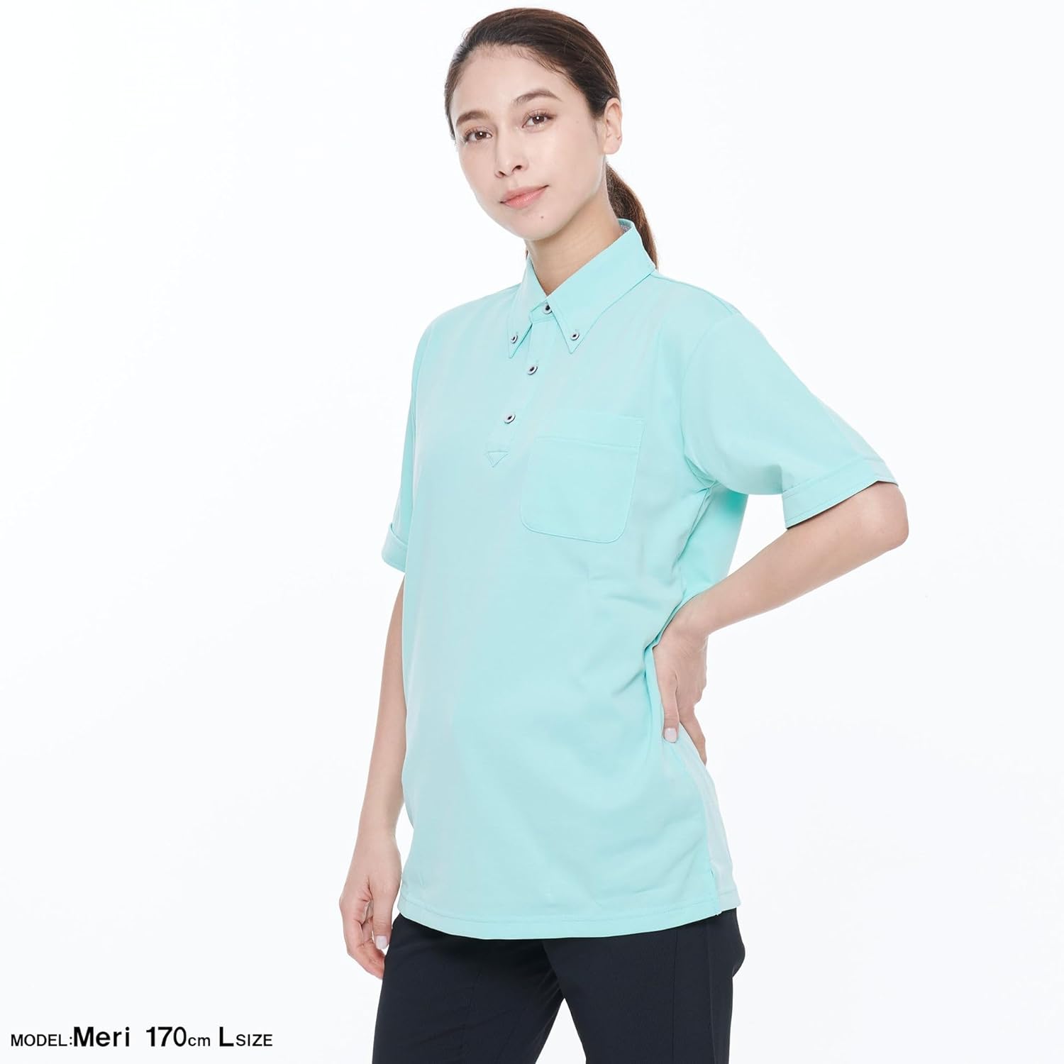 Поло San-S JB55170 с коротким рукавом, защита от пота, пастельный цвет, размер 4L, полиэстер Sun-S
Поло San-S JB55170 с коротким рукавом, защита от пота, пастельный цвет, размер 4L, полиэстер Sun-S