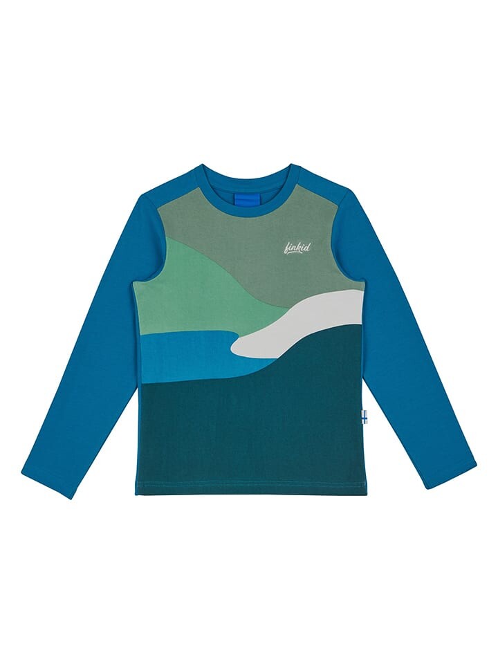 Лонгслив finkid Ilo, синий
Лонгслив finkid Ilo, синий