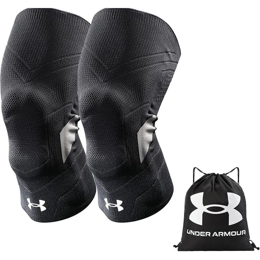 Наколенники серии Knee Armor из полиэстера, полиамида и эластана для баскетбола унисекс Under Armour, 2 Pack+Drawstring Bag
Наколенники серии Knee Armor из полиэстера, полиамида и эластана для баскетбола унисекс Under Armour, 2 Pack+Drawstring Bag