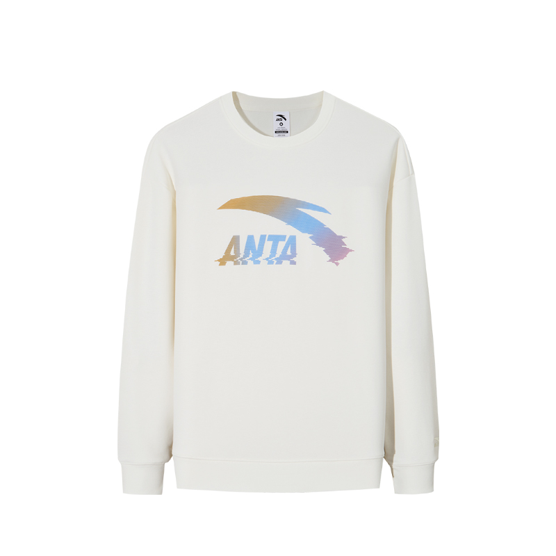 Толстовка Life Collection мужская ANTA, айвори белый
Толстовка Life Collection мужская ANTA, айвори белый