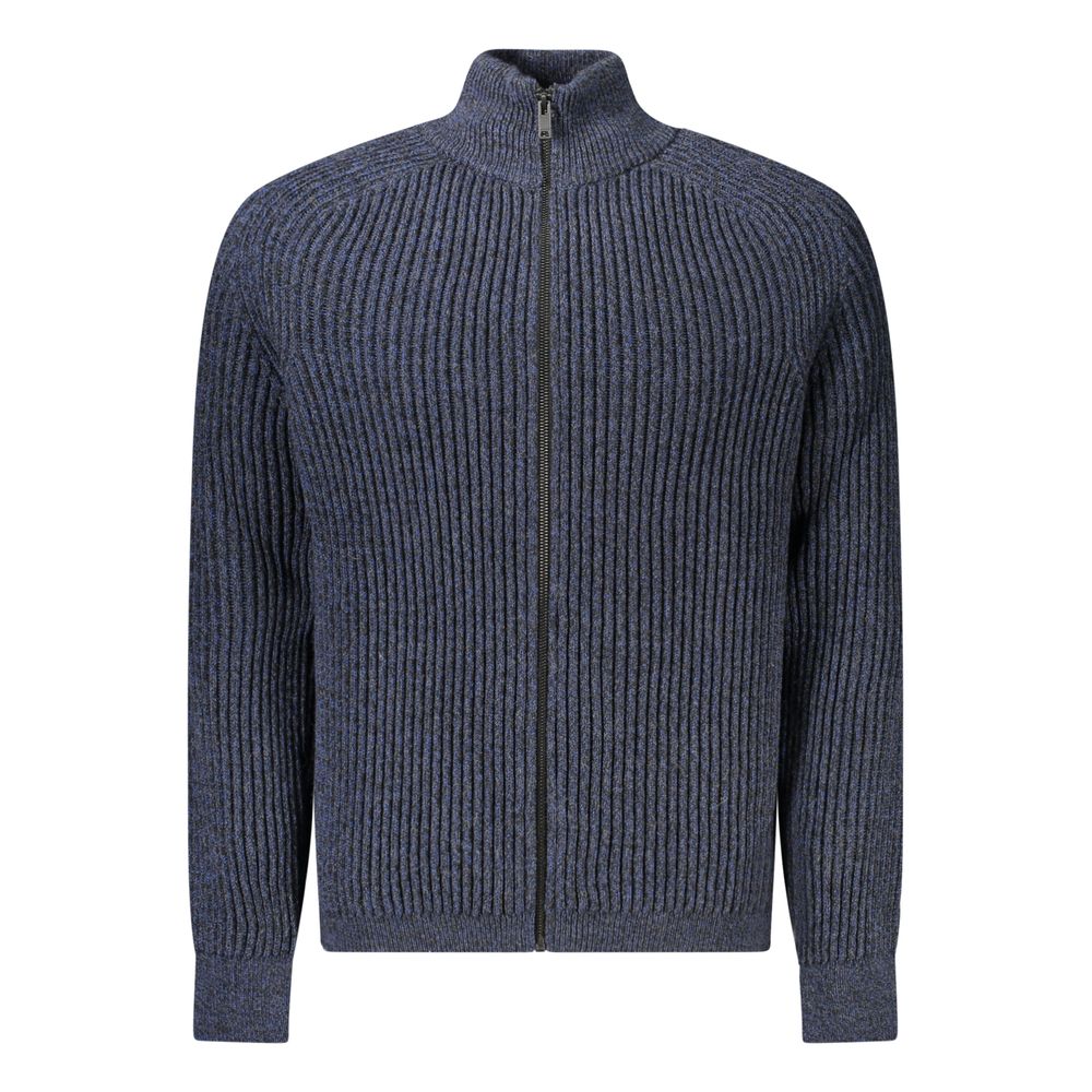 Мужской кардиган Hugo Boss Wool Men, синий 
Мужской кардиган Hugo Boss Wool Men, синий