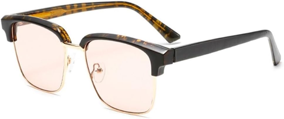 Женские солнцезащитные очки с металлическим покрытием и градиентной защитой от УФ-излучения UV400 для занятий спортом на открытом воздухе, бега и езды на велосипеде Generic, Leopard Champagne
Женские солнцезащитные очки с металлическим покрытием и градиентной защитой от УФ-излучения UV400 для занятий спортом на открытом воздухе, бега и езды на велосипеде Generic, Leopard Champagne