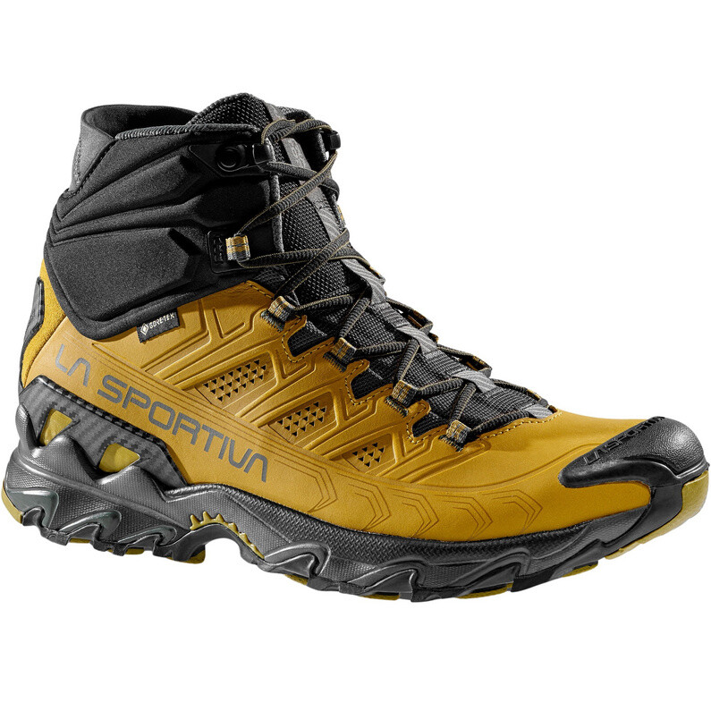 Мужские кожаные туфли Ultra Raptor II GTX среднего размера La Sportiva, желтый
Мужские кожаные туфли Ultra Raptor II GTX среднего размера La Sportiva, желтый