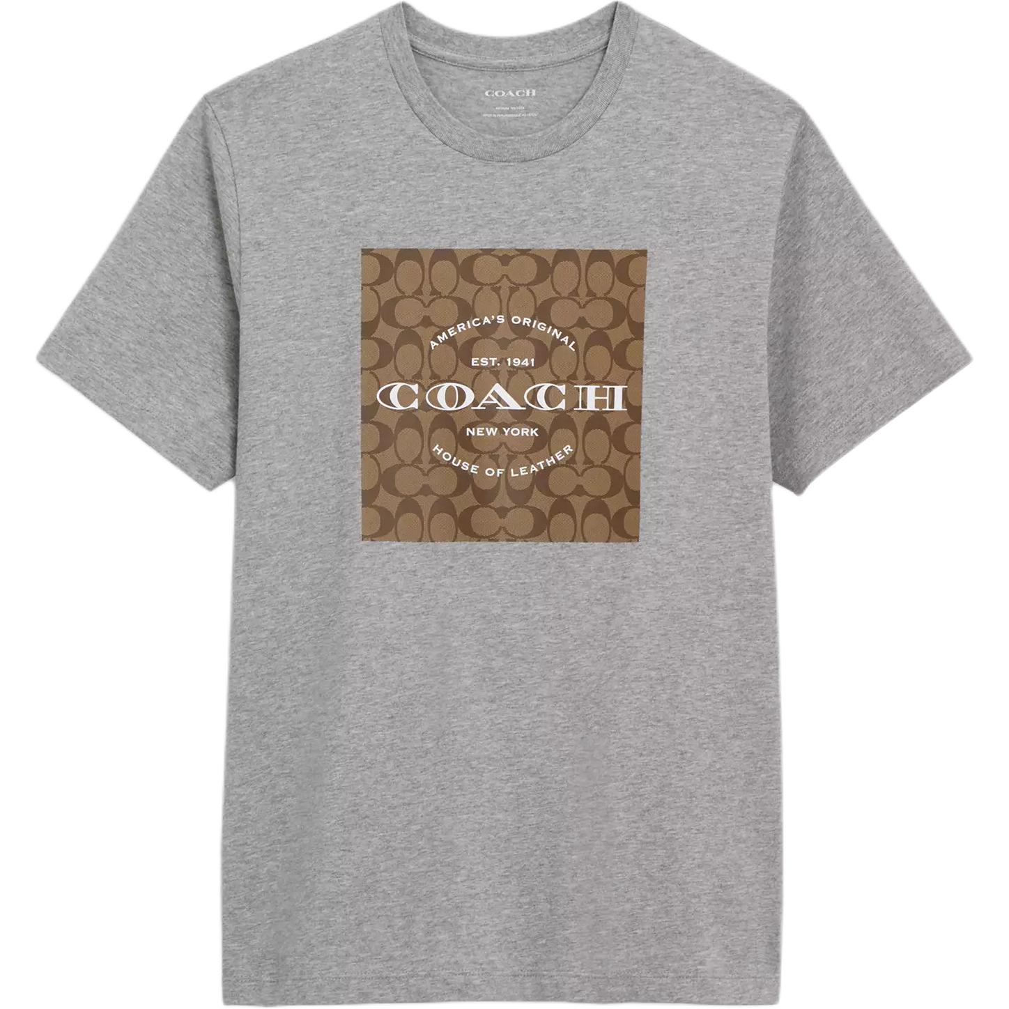 Футболка мужская COACH, серый
Футболка мужская COACH, серый