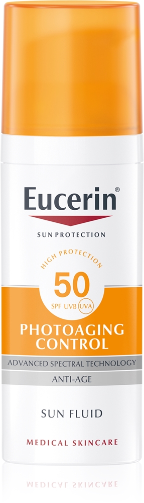 Защитная эмульсия против морщин с защитой от фотостарения от солнца spf 50 Eucerin, 50 мл
Защитная эмульсия против морщин с защитой от фотостарения от солнца spf 50 Eucerin, 50 мл